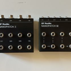 Nano Patch Bays X And M