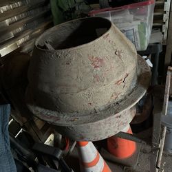 100$ Concrete Mixer