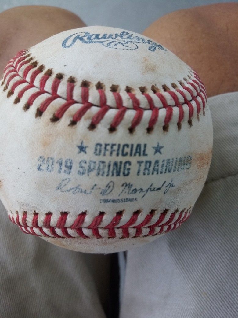 Rawlings Major League Game Used Baseball for Sale in Tamarac, FL OfferUp