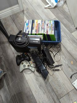 Xbox 360 With Games