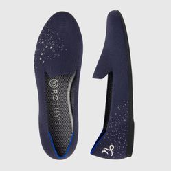 Rothy’s The Leo Loafer Navy Size 8 Limited Edition