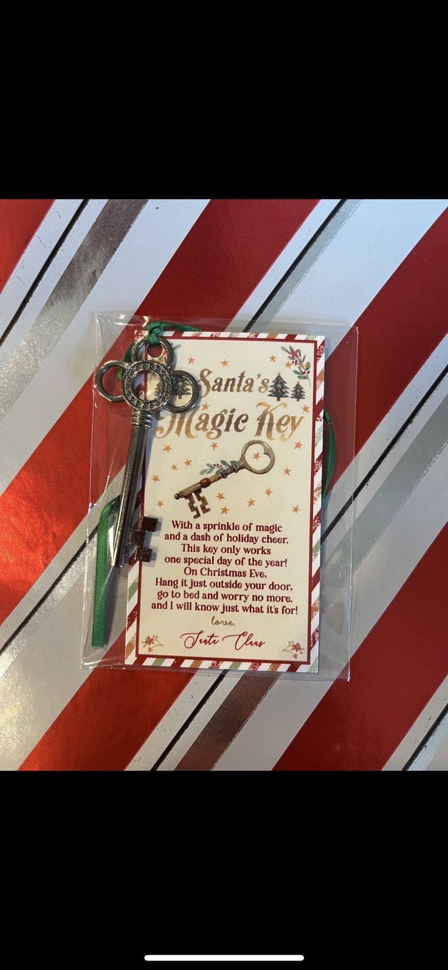 SANTA KEYS