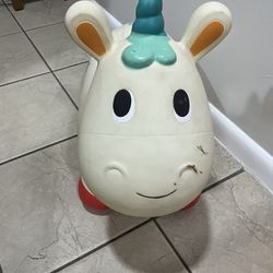 Unicorn Baby Bouncer