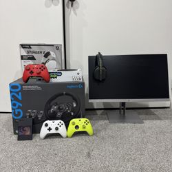Xbox Series S Gaming Setup