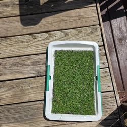 Artificial Sod Puppy Pee Pads Reusable Training Pee Pads Dog Grass Pee Pads Potty Sod Fake Dog Sod Indoor Dog Pee Pads Dog Sod Outdoor Sod for Home 
