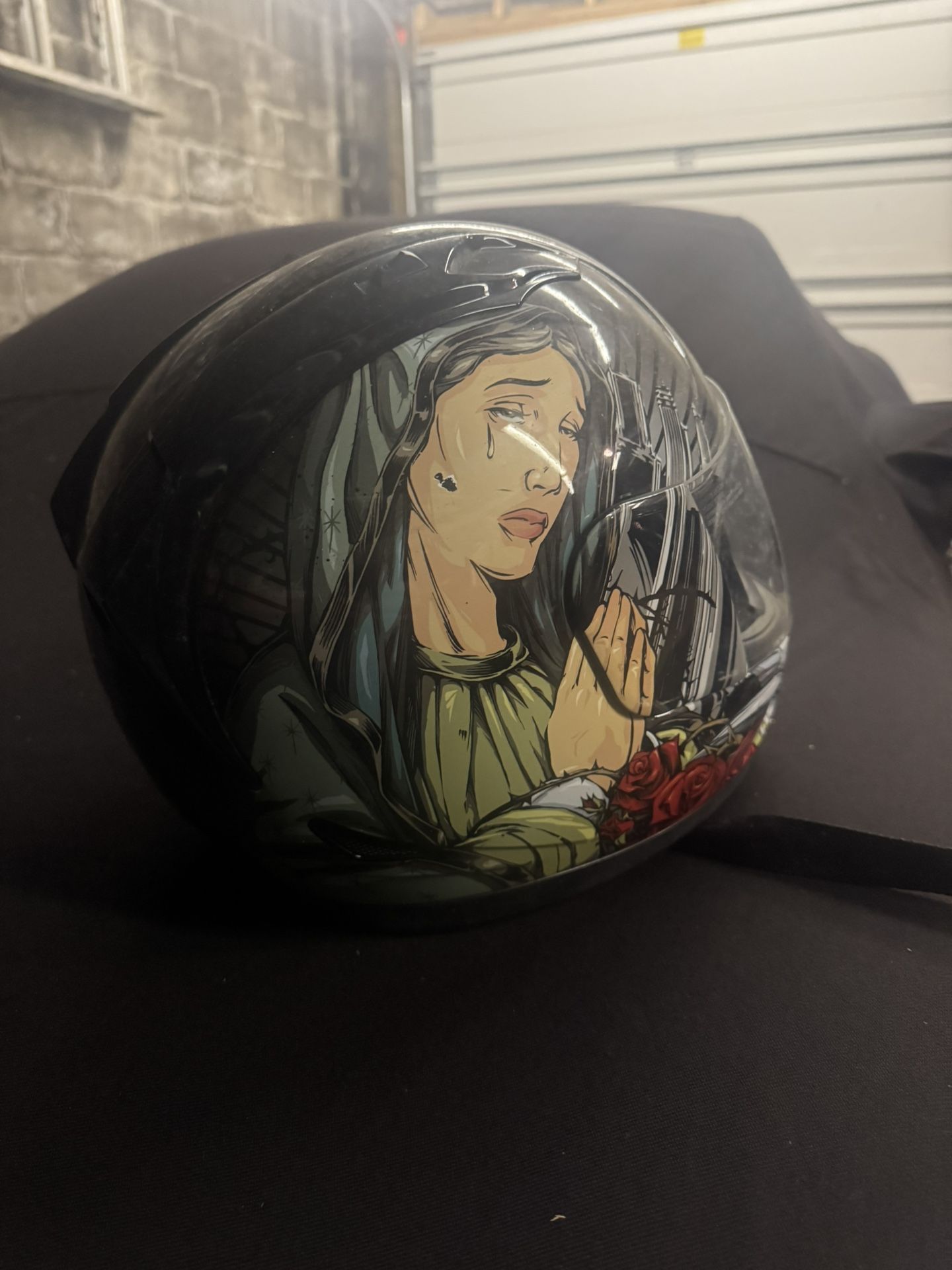 Street Legal Riding Helmet