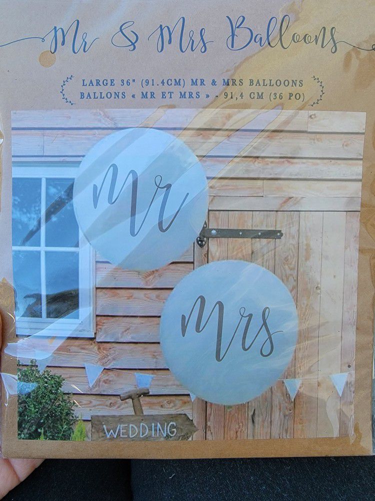 Mr & Mrs Balloons