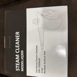 Super cool Steamer！
