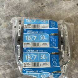 Sprinkler Wire - 18/7