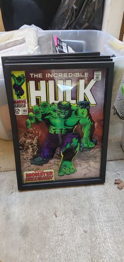 Marvel Frames