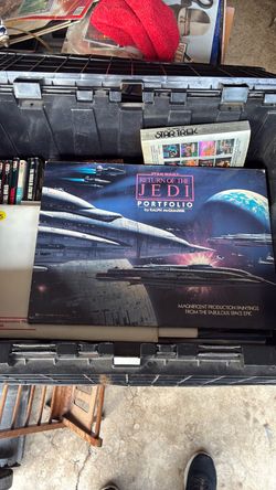 Star Trek and Star Wars memorabilia