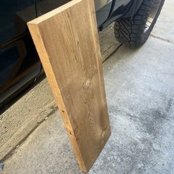 Cedar Floating Shelf 