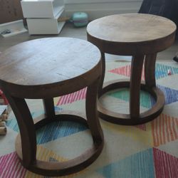Wooden Side Tables