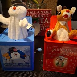 Jack in the box toys 