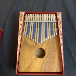 Vintage Kalimba Hugh Tracy17 Notes Thumb Piano From South Africa