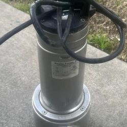 2” Water Pump Griner