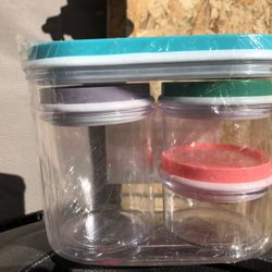 Canistar set of 4 pieces