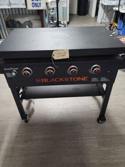 36" Blackstone griddle