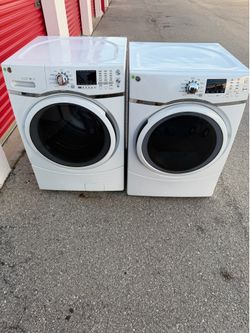 Washer and dryer