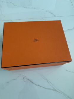 Authentic Hermes Boxes