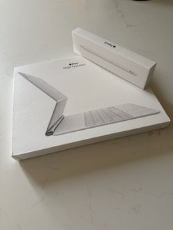 Apple IPad Magic Keyboard + Apple Pencil