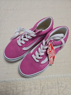 New Girl vans size 2