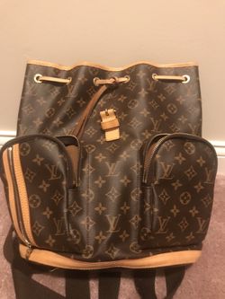 Louis Vuitton’s backpack