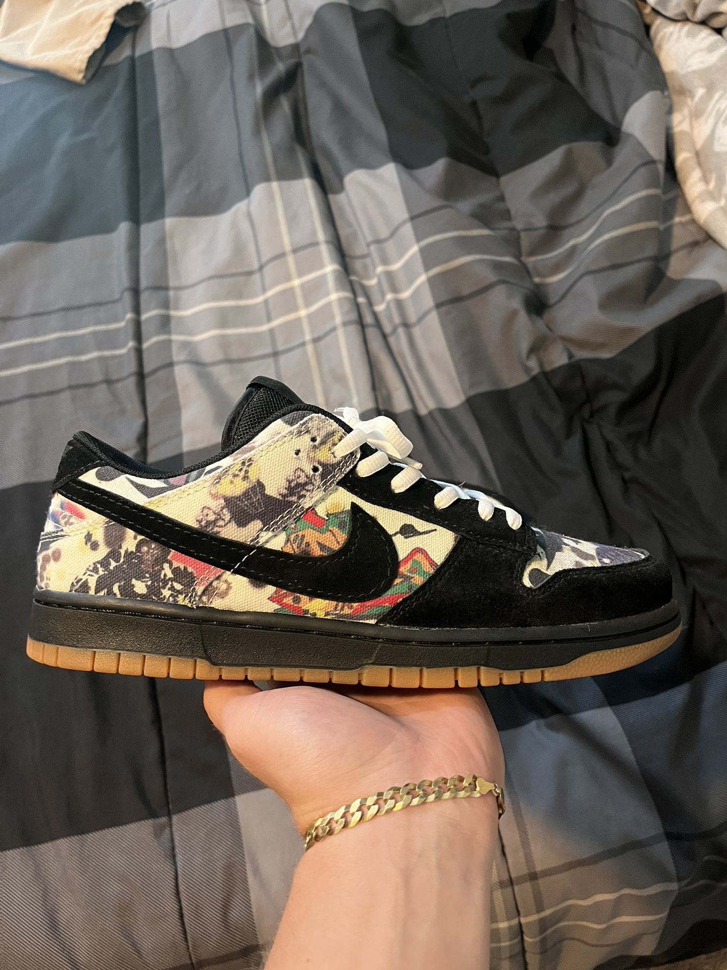 Nike Dunk low Supreme Rammellzee