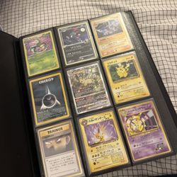 My Pokemon Card Binder 