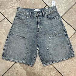 Double Knee Carpenter Shorts 