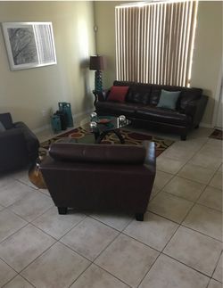 Living and dining room