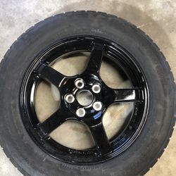 Toyota Spare Wheel