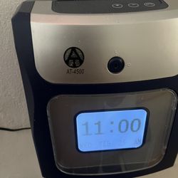 AT-4500 Time Card Clock