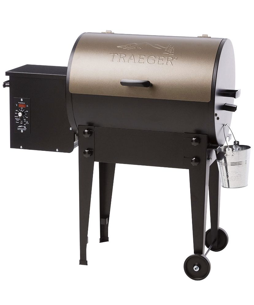 Brand New in box Traeger grill! Traeger created the original wood-pellet grill as the ultimate way to achieve wood-fired taste.