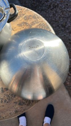 IKEA stainless steel bowl