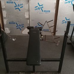Weight Lifting Bench (No Weights, Bench Only)