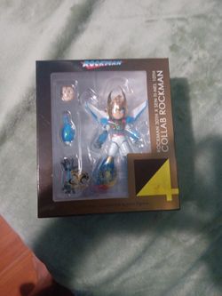 Megaman 30th  Anniversary Sentinel  10th Anniversary  4 Inch Figure 
