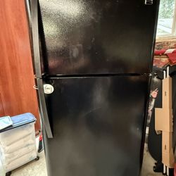 Black Kenmore Refrigerator 