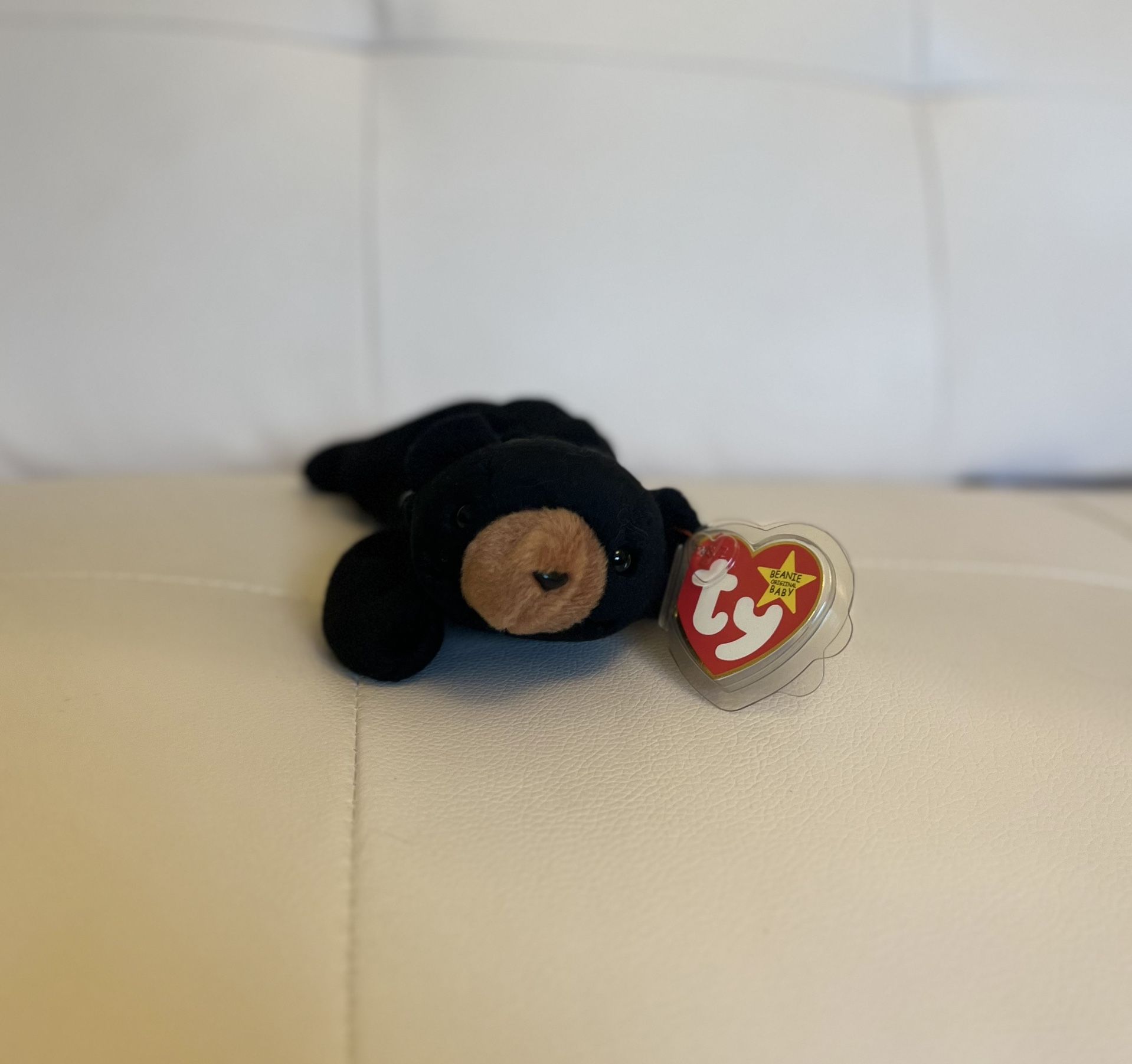Black Bear Ty Beanie Baby