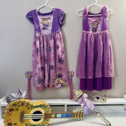 Rapunzel Clothes & Toy Collection