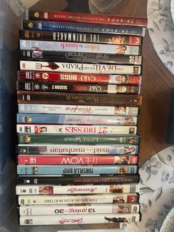 Variety of DVD’s