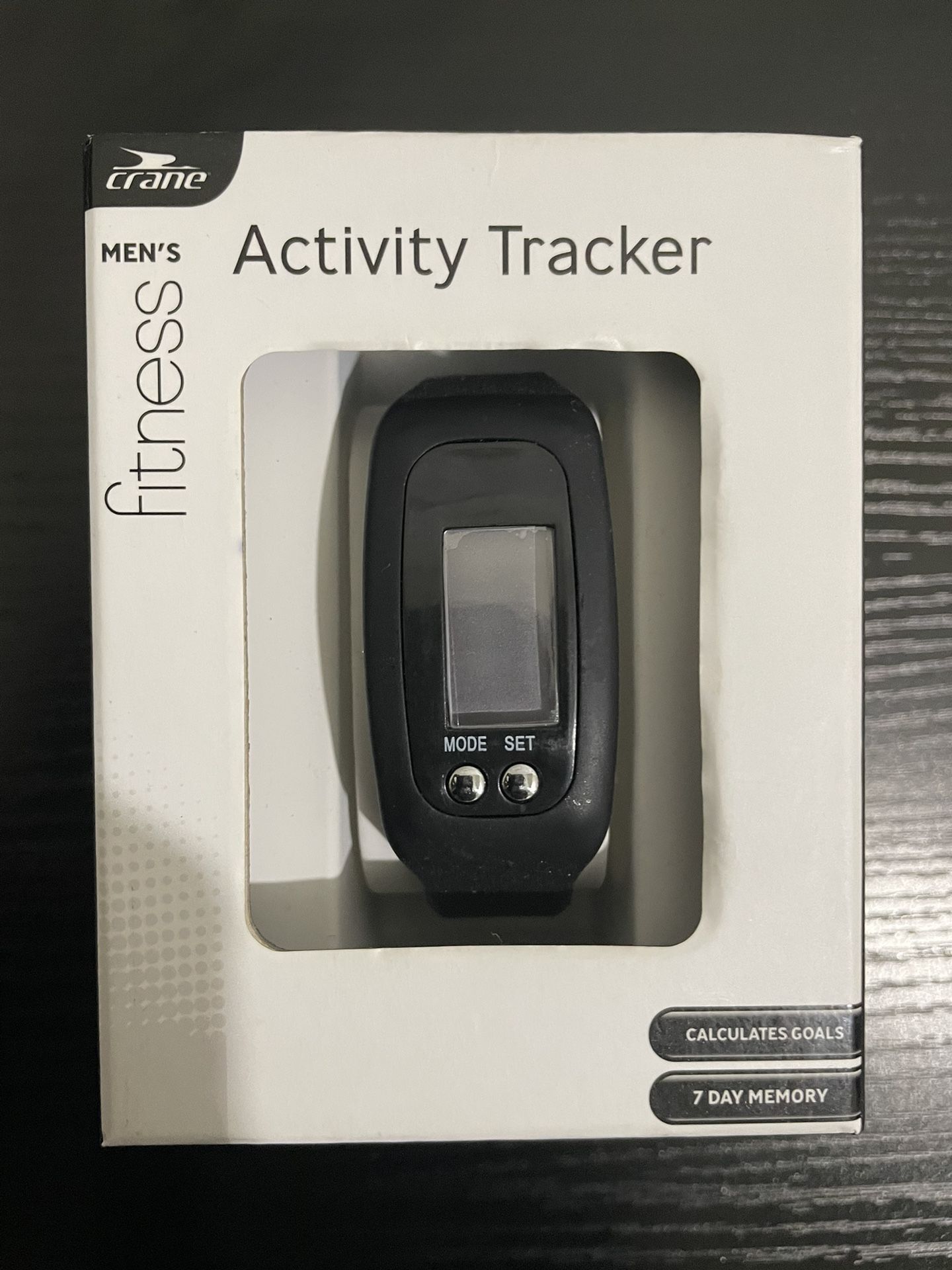 Crane Fitness Activity Tracker