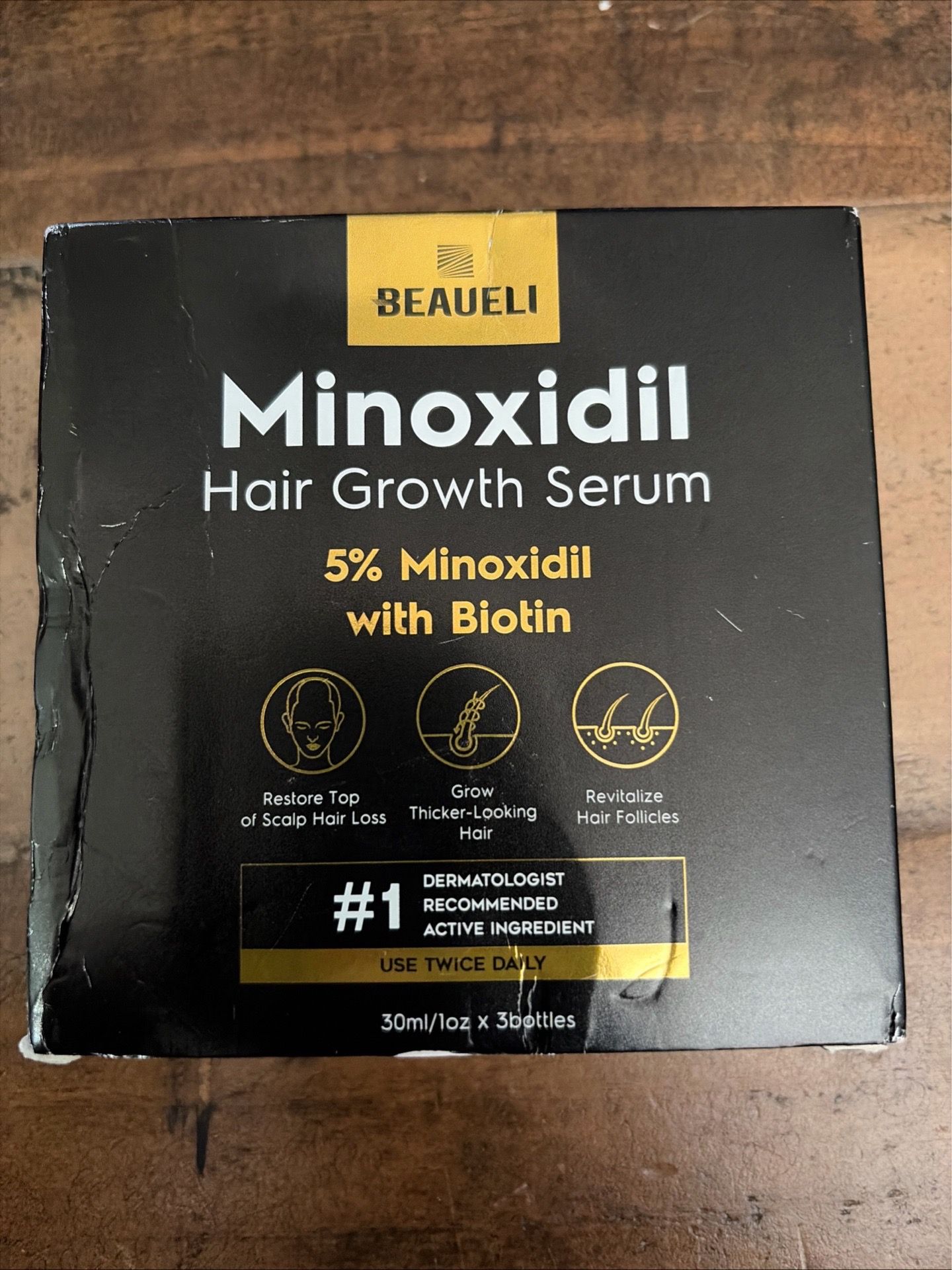 Minoxidil Hair Growth Serum