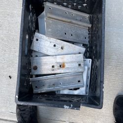 Extension Plates For Ladder hoist 