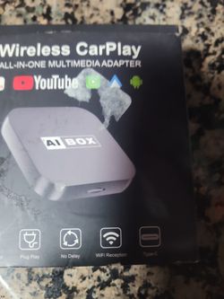 Wireless  car play  adapter