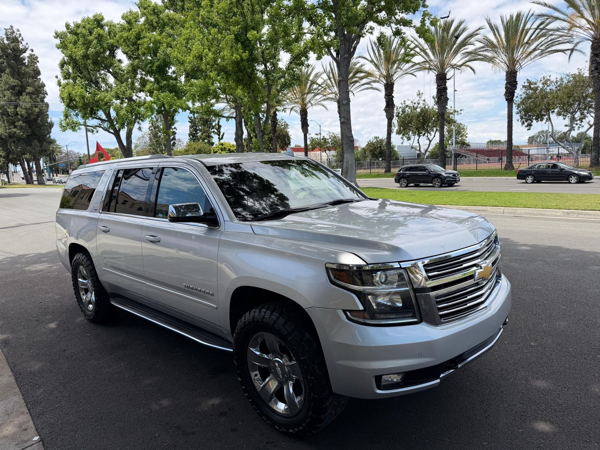 2015 Chevrolet Suburban