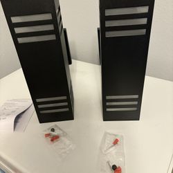 Vicbtzt New 2 Black Modern Up Down Dusk To Dawn Outdoor Lights