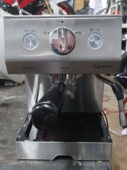 New. Capresso Cafe Pro Espresso Machine