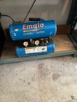Air Compressor, Emglo Master Series