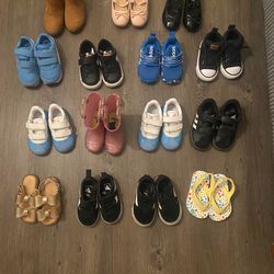 Available sneakers shoes boot sandals size 5c and 6c